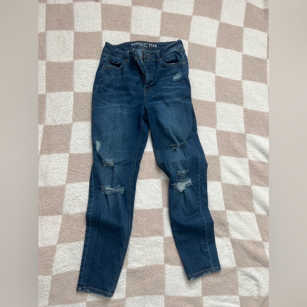 Vanilla Sky Mom Jeans - 5